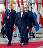 Theresa May llega a Bruselas para asistir a la cumbre de la Unión Europea. (Fuente: AFP)