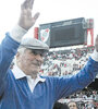 Amadeo Carrizo, presente y pasado de una de las grandes glorias riverplatenses.