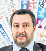 El vicepremier ministro italiano, Matteo Salvini, fue uno de los desertores del acuerdo global. (Fuente: AFP)