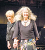 Martha Argerich dio un concierto extraordinario junto a Graciela Reca.