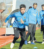 Pablo Pérez es uno de los que estará en el mediocampo de Boca.