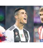 Lionel Messi, Cristiano Ronaldo y Antoine Griezmann, tres que van por el trofeo máximo de la UEFA.