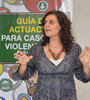 Norma López fue la autora de la iniciativa que encontró consenso entre los bloques.