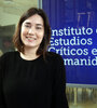 Regina Cellino integra el Instituto de Estudios Críticos en Humanidades, de la UNR y Conicet. (Fuente: Camila Casero.)