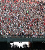 Tras volver a primera división, River se corrió del mote de "gallina" que le habían endilgado. (Fuente: AFP)