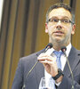 Guido Sandleris, presidente del Banco Central. (Fuente: Leandro Teysseire)