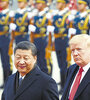 Los presidentes Donald Trump (Estados Unidos) y Xi Jinping (China). (Fuente: AFP)