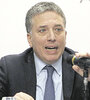 Nicolás Dujovne, ministro de Hacienda.