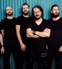Los músicos de Haken pasaron por Buenos Aires en 2017, ensamblados con el batero Mike Portnoy (Dream Theater).