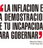 La disparada de los alimentos por la devaluación, los aumentos de combustibles y la suba de tarifas catapultaron la inflación.