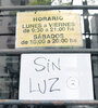 Las quejas de los usuarios por las pérdidas ocasionadas por los cortes de luz son cada vez más numerosas. (Fuente: DyN)