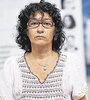 Sonia Alesso, con críticas al gobierno de Larreta.