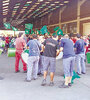 Los trabajadores de Deutz vienen sufriendo suspensiones y enfrentan el cierre de una de las dos plantas.