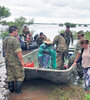 Al eliminar árboles se pierde la capacidad de absorción de la tierra.