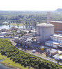 La central nuclear Embalse tiene una potencia de 648 MWe.