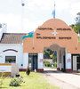 El hospital de General Rodríguez, donde fue internada la paciente proveniente de la localidad de Navarro.