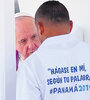 En las afueras de Ciudad de Panamá, el Papa recibió en confesión a cinco jóvenes reclusos. (Fuente: EFE)