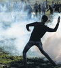 Unos diez mil palestinos se manifestaron en la frontera. (Fuente: AFP)