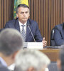 Bolsonaro tuvo su primera reunión con su gabinete en el Palacio del Planalto.