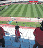 El estadio Monumental. D’Onofrio habló de mudarlo unos 600 metros hacia el Río de la Plata.