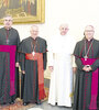 Francisco se reunió con los obispos chilenos en el Vaticano.