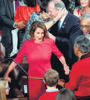 “Trump estaba acostumbrado a gobernar con un Congreso republicano”, dijo ayer Nancy Pelosi.