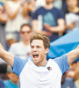 Schwartzman avanzó luego de un maratónico 6-4, 7-5, 3-6, 6-7, 6-4 ante Kudla.