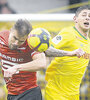 Sala, con la camiseta del Nantes, en un partido de la última temporada.