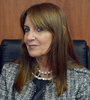La jueza María Isabel Mas Varela preside el Tribunal. (Fuente: Sebastián Joel Vargas)