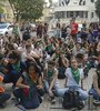 La marcha también apunta a reclamar el cumplimiento de la ley de Educación Sexual Integral (ESI). (Fuente: Andres Macera)