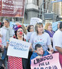 Los discapacitados organizaron varias manifestaciones para reclamar, pero no tuvieron respuesta. (Fuente: Sandra Cartasso)