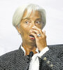 El artículo de los técnicos que trabajan para Christine Lagarde se titula “Tres pasos para evitar una crisis de deuda”. (Fuente: NA)