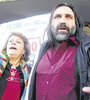 Roberto Baradel y Mirta Petrocini, del Frente de Unidad Docente Bonaerense.