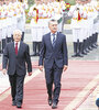 El presidente Mauricio Macri finalizó ayer su gira por India y Vietnam. (Fuente: EFE) (Fuente: EFE)