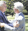 El presidente Mauricio Macri se reunió con Tabaré Vázquez en Colonia, Uruguay. (Fuente: Télam)