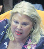 Elisa Carrió intenta blanquear escuchas ilegales que recibió “anónimamente”. (Fuente: NA)