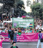 En Córdoba hay un fuerte movimiento feminista. (Fuente: Télam)