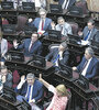 Durante la sesión del Senado se eligieron las autoridades del cuerpo.