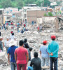 En la municipalidad de Río Grande, Arequipa, los destrozos por los desmoronamientos son elocuentes. (Fuente: AFP)