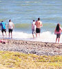 El canal de Beagle es una playita para los fueguinos.