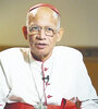 El arzobispo de Bombay y presidente de la Conferencia Episcopal de la India, cardenal Oswald Gracias.