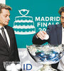 Gastón Gaudio, capitán argentino, participó del sorteo en Madrid. (Fuente: AFP)