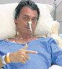 Bolsonaro fue operado del intestino la semana pasada.