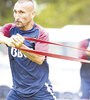 Pablo Guiñazú, uno de los pilares del mediocampo de Talleres. (Fuente: Prensa Talleres de Córdoba)