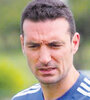 Lionel Scaloni, DT de la Selección mayor. (Fuente: Prensa AFA)