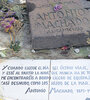 La tumba de Machado en Collioure, el pequeño pueblo francés donde falleció el 22 de febrero de 1939.