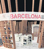 Así será el stand de Barcelona en la feria porteña, que se realizará a partir del 25 de abril.