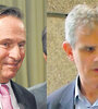 Carlos Miguens Bemberg y Ricardo Mihura Estrada, dos de los empresarios que aportaron a la campaña.