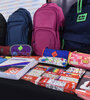 Los quince productos incluyen útiles escolares, mochila y calzados.