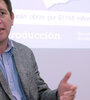 Germán Giró, secretario de Producción.